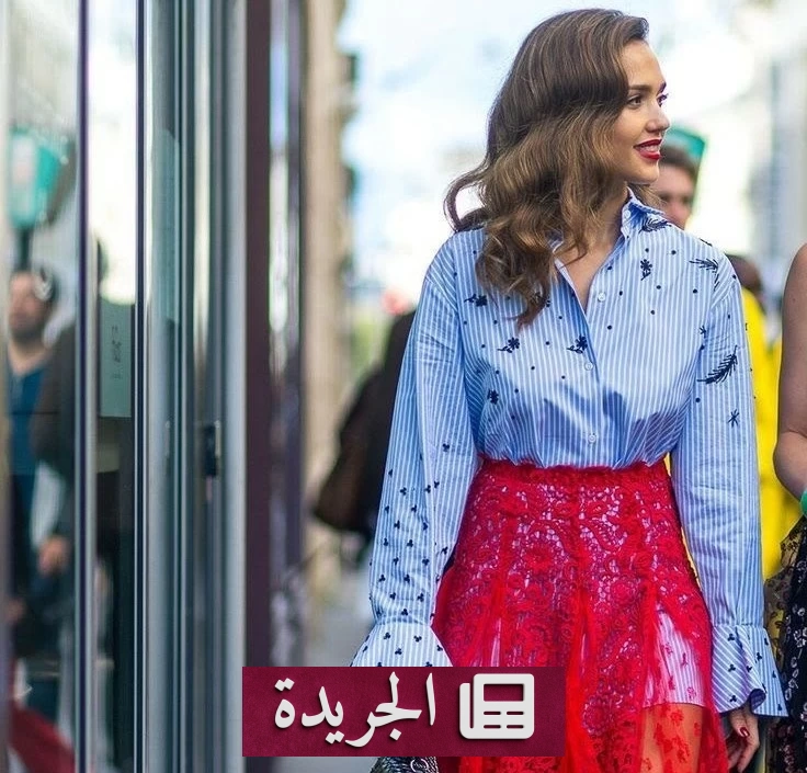 تنورة الدانتيل هذا الموسم.. من الرومانسية إلى العصريّة في خطوة واحدة - آخر الأخبار - الجريدة