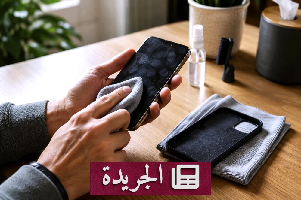 تنظيف الهاتف ضرورة صحية لا غنى عنها في حياتك اليومية - آخر الأخبار - الجريدة