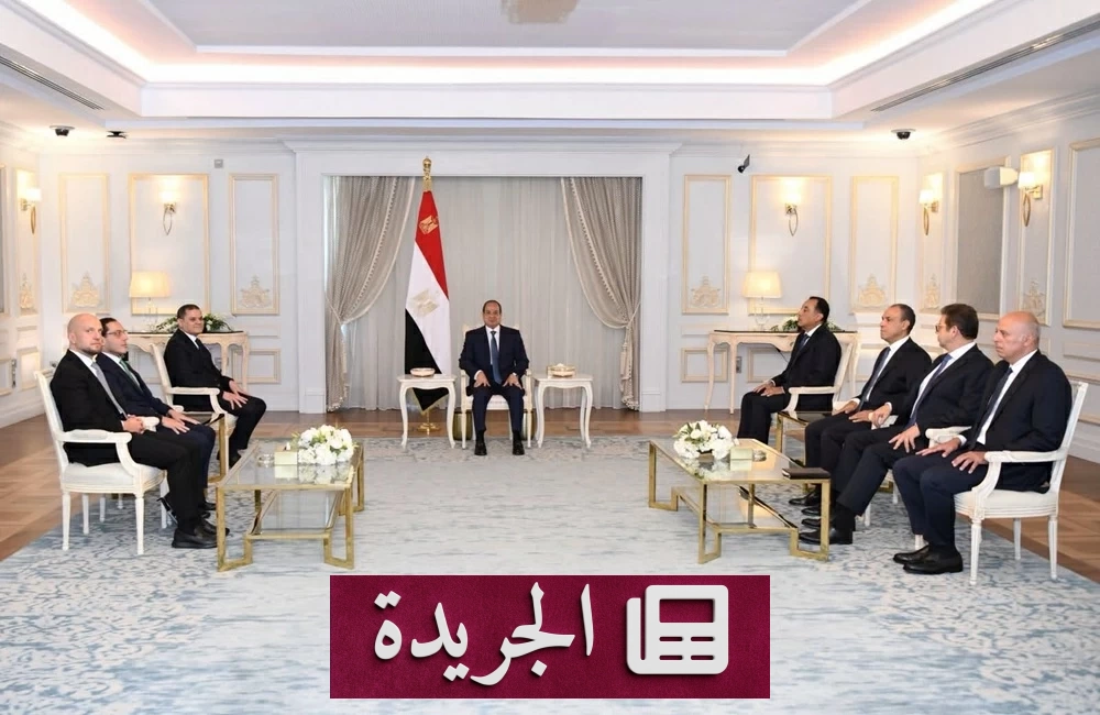 توافق مصري ليبي على تعزيز الحوار لحل النزاعات الإقليمية - آخر الأخبار - الجريدة