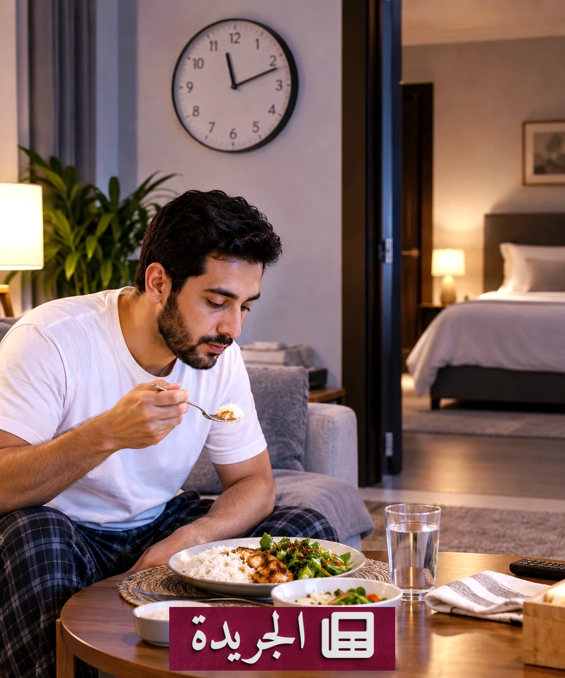 توقيت الطعام قبل النوم.. كيف يؤثر على صحتك؟ - آخر الأخبار - الجريدة