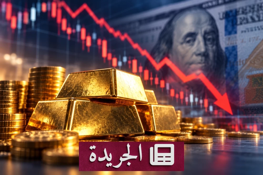 تراجع الذهب إلى 4145 دولاراً مع تزايد توقعات «الفيدرالي» - آخر الأخبار - الجريدة