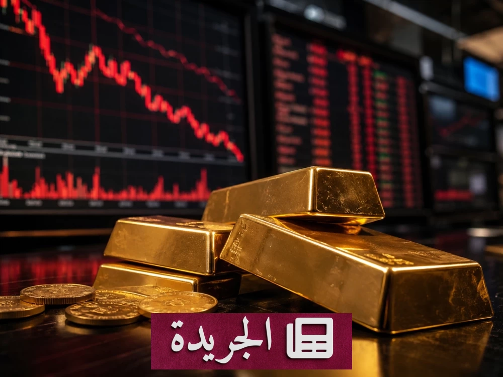 تراجع الذهب إلى أدنى مستوى له في أسبوعين بفعل توقعات رفع الفائدة الأميركية - آخر الأخبار - الجريدة