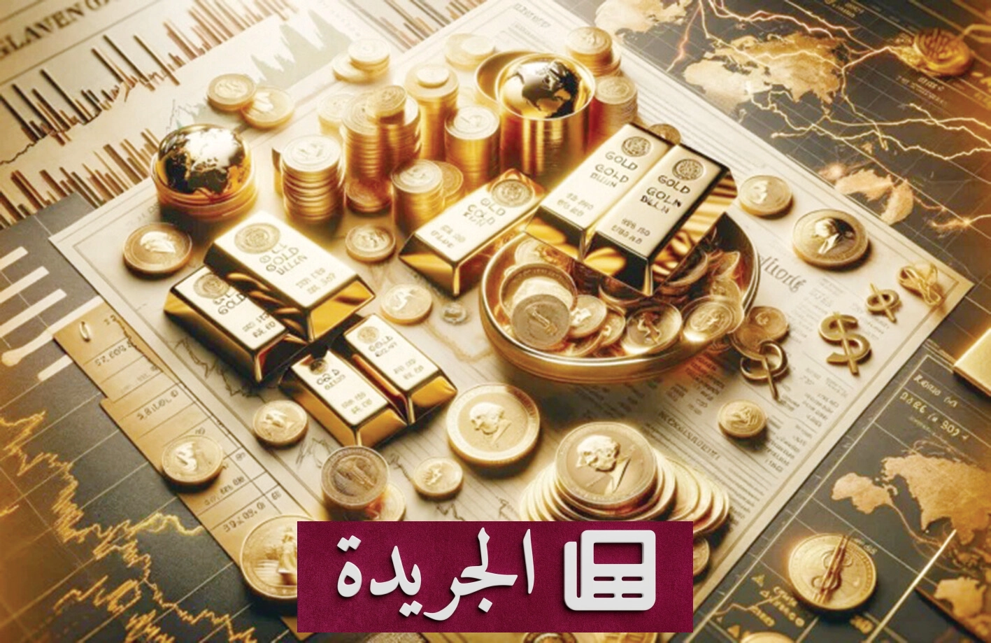 تراجع الذهب لأدنى مستوى في 11 يوماً بعد تصريحات وارش - آخر الأخبار - الجريدة