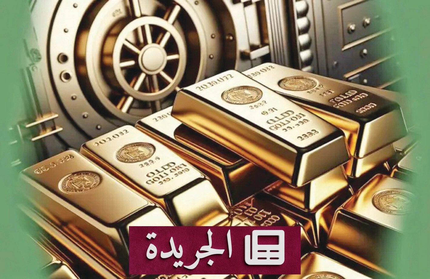 تراجع الذهب مع ارتفاع النفط وتضخم الولايات المتحدة - آخر الأخبار - الجريدة