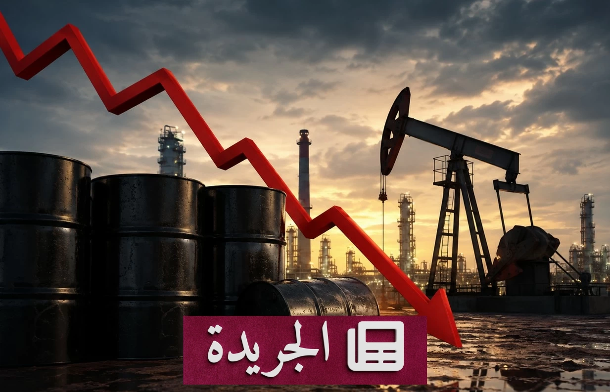 تراجع أسعار النفط بنحو 1% مع انخفاض خام برنت إلى 93.45 دولاراً - آخر الأخبار - الجريدة