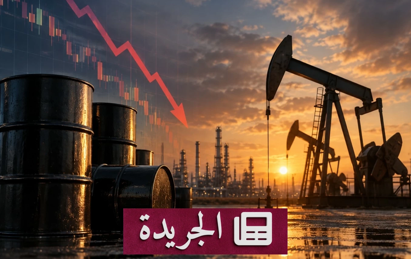 تراجع أسعار النفط في جلسة трех на три - آخر الأخبار - الجريدة