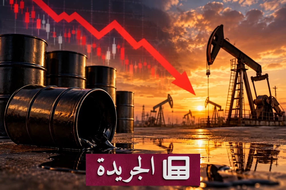 صورة تعبيرية توضح تراجع أسعار النفط بعد زيادة الإمدادات من الشرق الأوسط