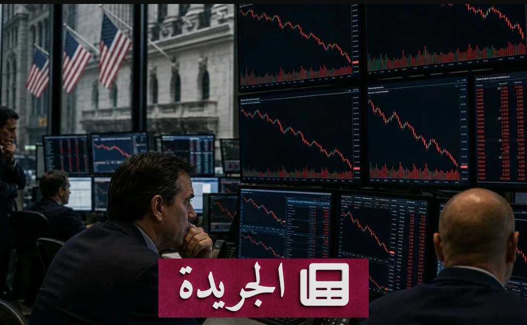 تراجع حاد في مؤشرات الأسهم الأمريكية بسبب ارتفاع السندات والنفط - آخر الأخبار - الجريدة