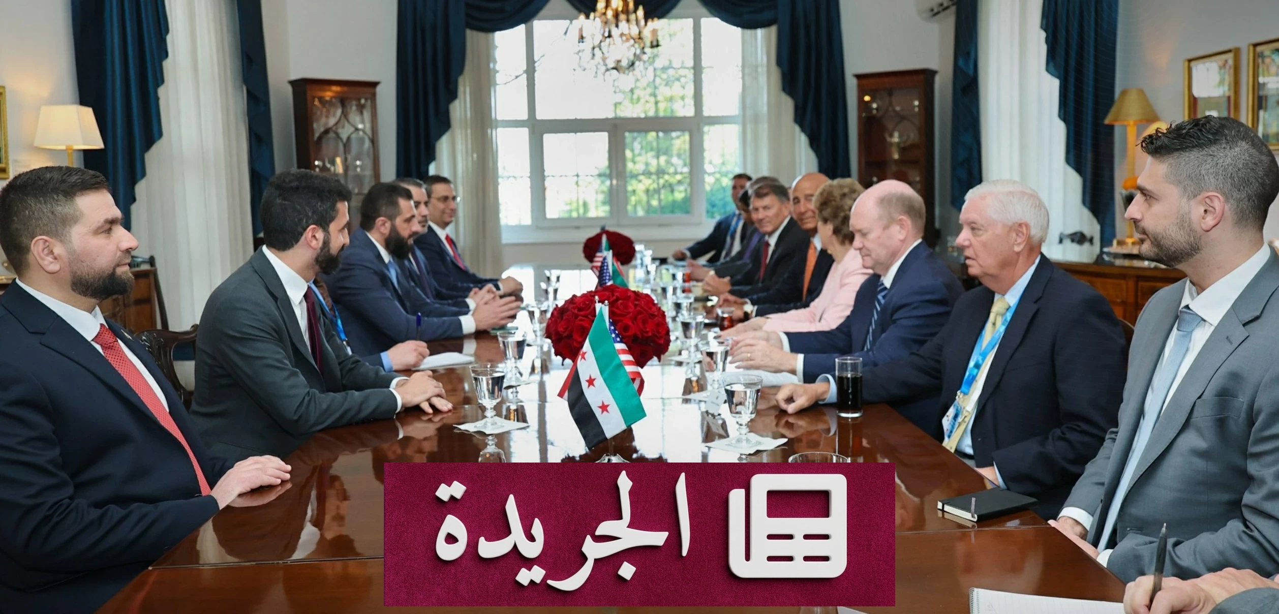ترامب يعلن عزمه رفع سورية من قائمة الدول الراعية للإرهاب - آخر الأخبار - الجريدة