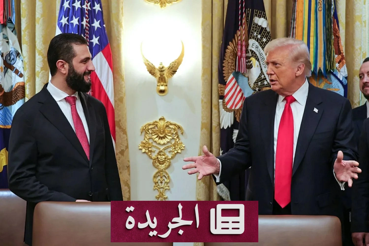 ترامب يعلن نية رفع سورية من قائمة الإرهاب بعد 45 يوماً من المراجعة - آخر أخبار الجريدة