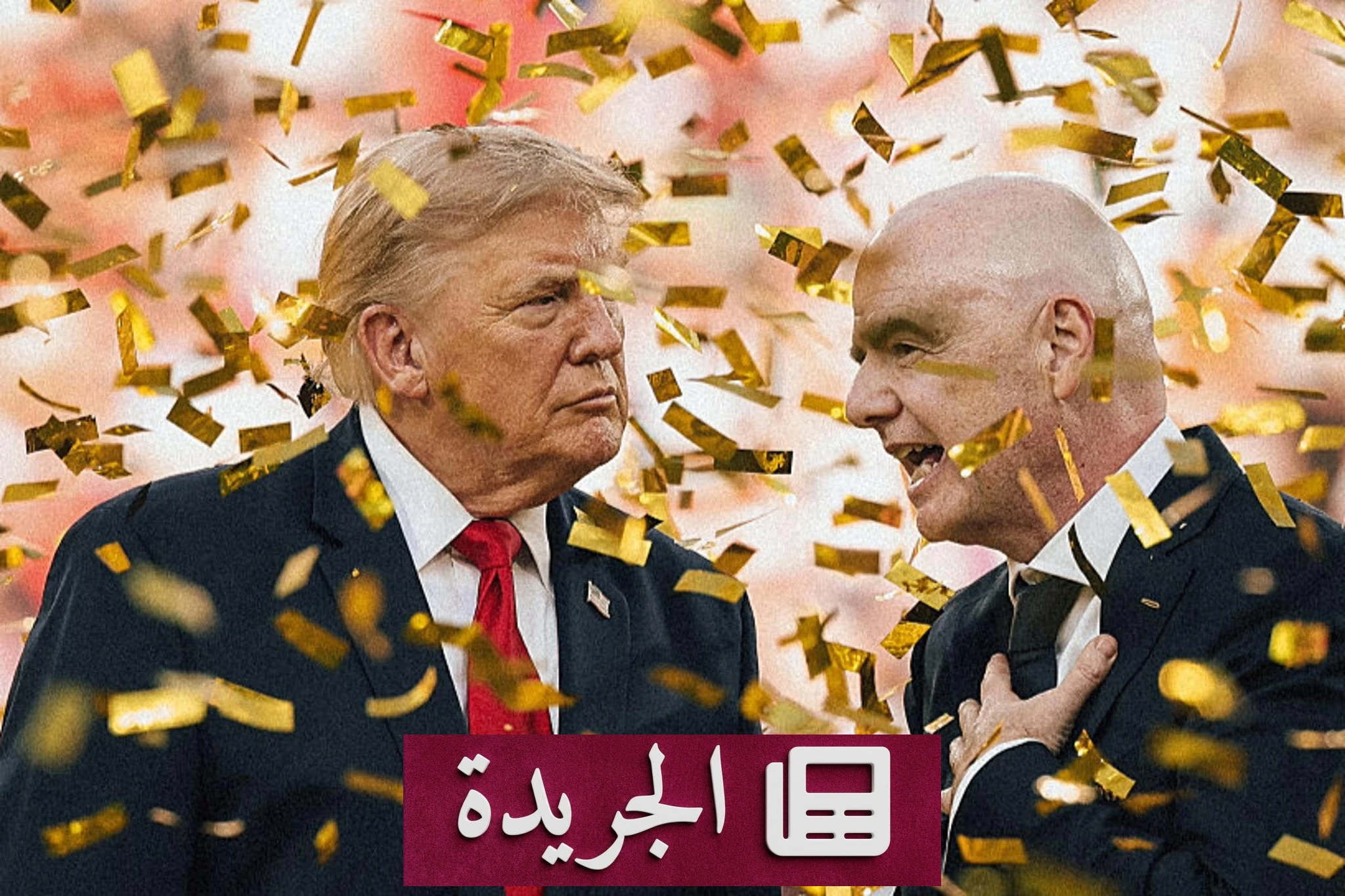 ترامب يحذر من إبعاد إنفانتينو رئيس فيفا ويصفه بالرائع - آخر الأخبار - الجريدة