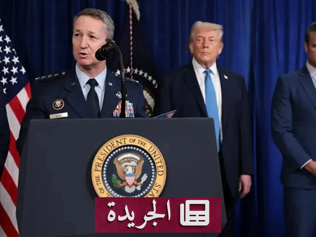 الرئيس الأمريكي دونالد ترامب أثناء مناقشة خطط عسكرية ضد إيران
