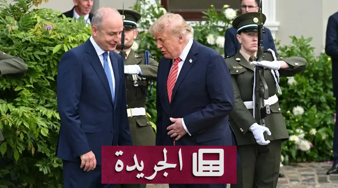 ترامب يصف ولي العهد السعودي بالصديق الجيد ويتوقع انتهاء حرب إيران قريباً - آخر الأخبار - الجريدة