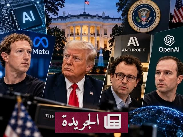 ترمب يستضيف قادة التكنولوجيا لمناقشة مستقبل الذكاء الاصطناعي وتنظيمه - آخر الأخبار - الجريدة
