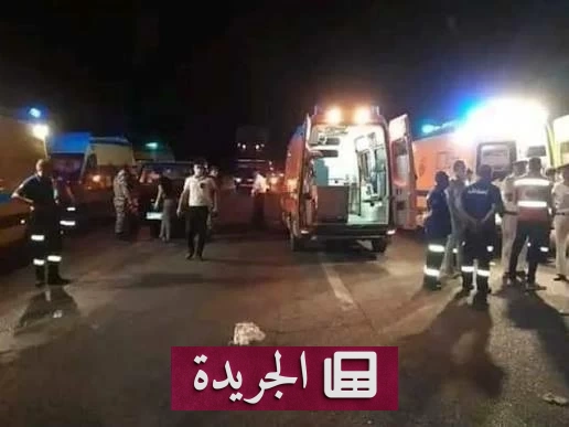طريق البرشا يفجع المصريين بمقتل طبيب وأبنائه الثلاثة - آخر الأخبار - الجريدة