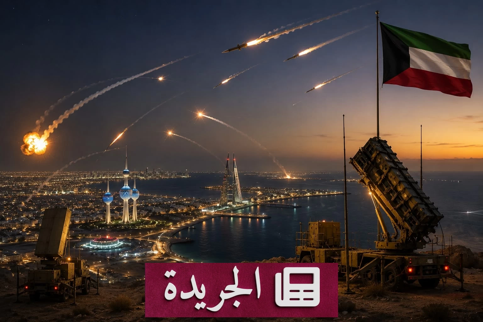 تصعيد عسكري جديد في المنطقة بعد ضربات أمريكية على إيران - آخر الأخبار - الجريدة