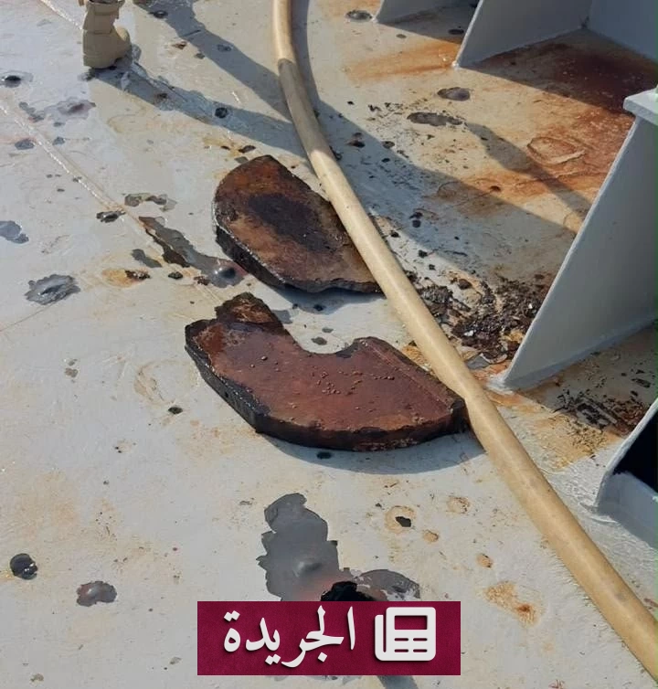 تصعيد إيراني في المنطقة.. إصابة ناقلة نفط عراقية قبالة البصرة - آخر الأخبار - الجريدة