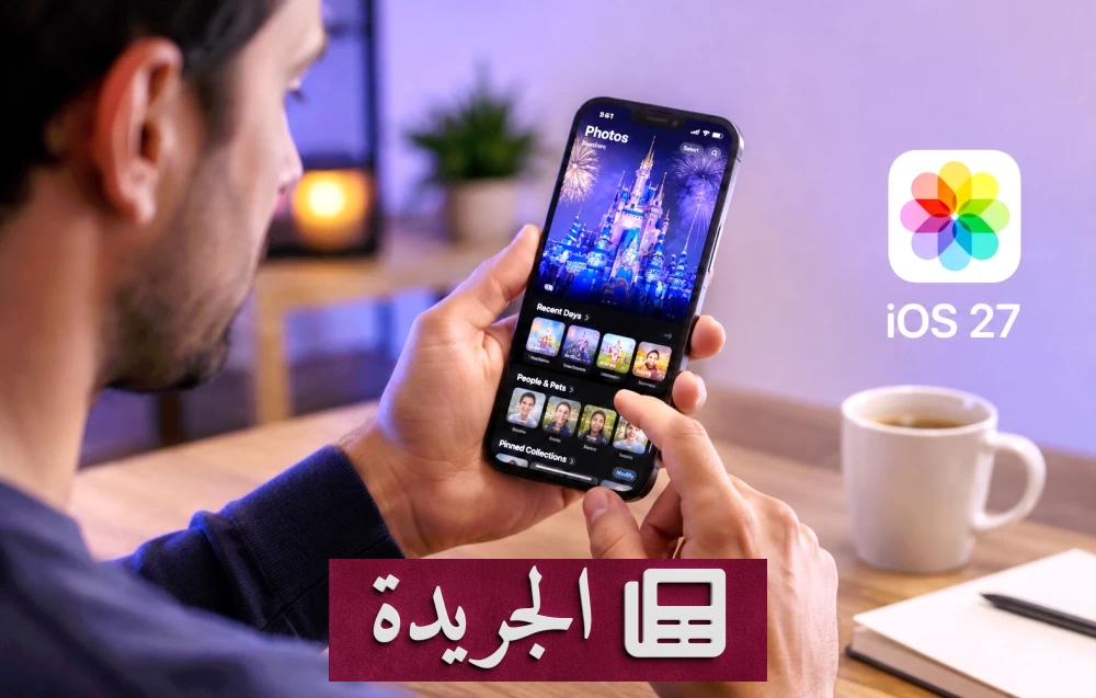 تطبيق الصور في iOS 27 يستقبل تحسينات ذكية جديدة - آخر الأخبار - الجريدة