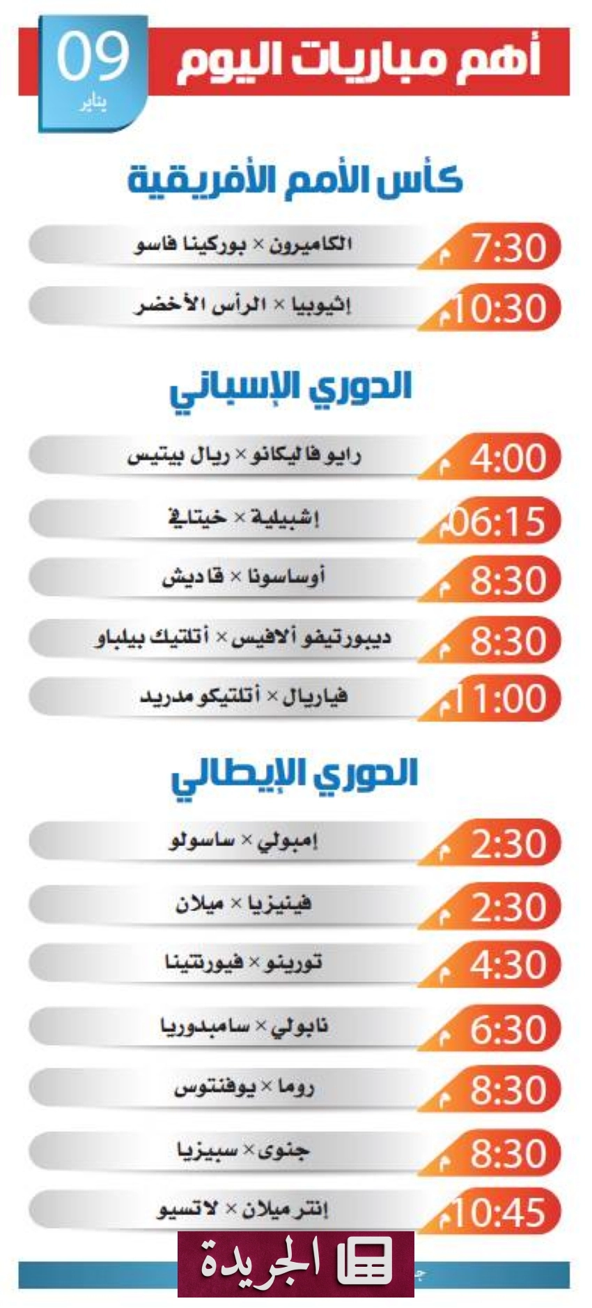تطورات دولية ومحلية تتصدر المشهد الإعلامي - آخر أخبار الجريدة