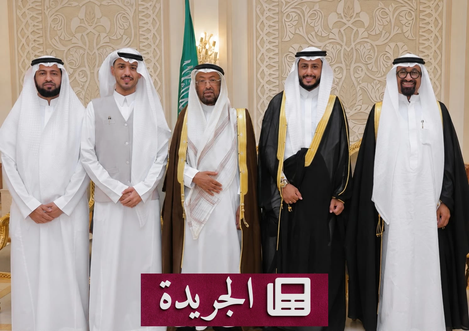 صورة لحفل زفاف إبراهيم المطوع على ابنة الغامدي في جدة