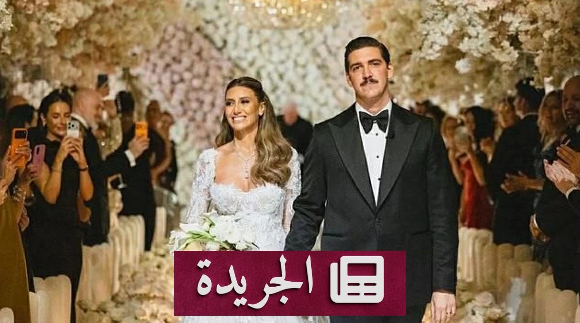 صورة لحفل زفاف فخم جمع بين شخصيات سياسية واقتصادية ورياضية في فندق والدورف أستوريا بنيويورك، بتكلفة بلغت 10 ملايين دولار