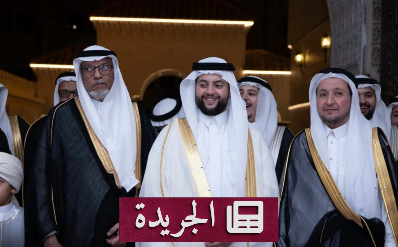 زفاف المهندس صهيب مروان في حفل بهيج بمكة المكرمة - أخبار أونلاين