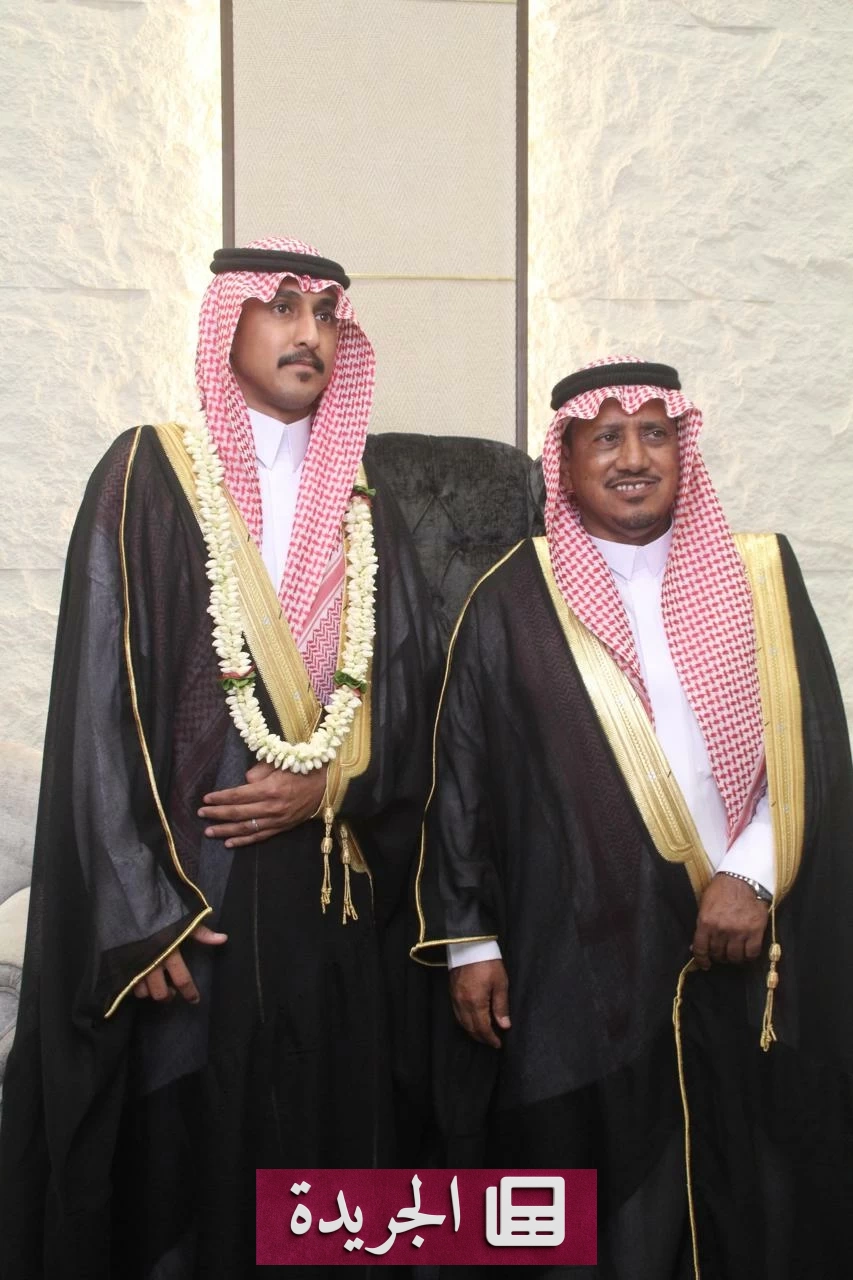 زميل علواني يحتفل بزواج نجله المهندس إبراهيم في جازان - آخر أخبار الجريدة