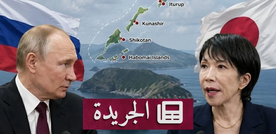 زيارة بوتين لجزر كوريل تعيد إشعال النزاع الروسي الياباني - آخر الأخبار - الجريدة
