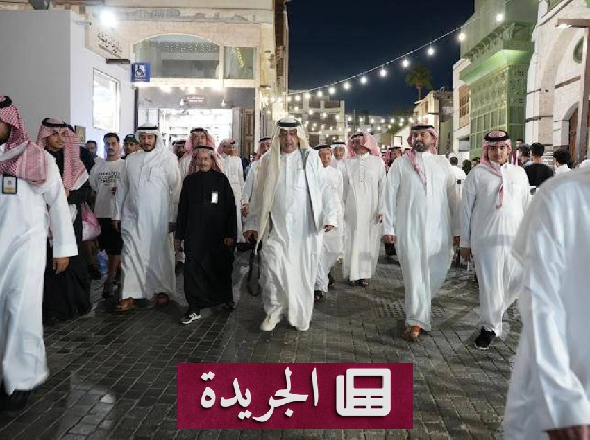 زيارة تاريخية للأمير فيصل بن عبدالله بن محمد آل سعود لجدة التاريخية برفقة نخبة من الأمراء ورجال الأعمال والإعلاميين - أخبار أونلاين